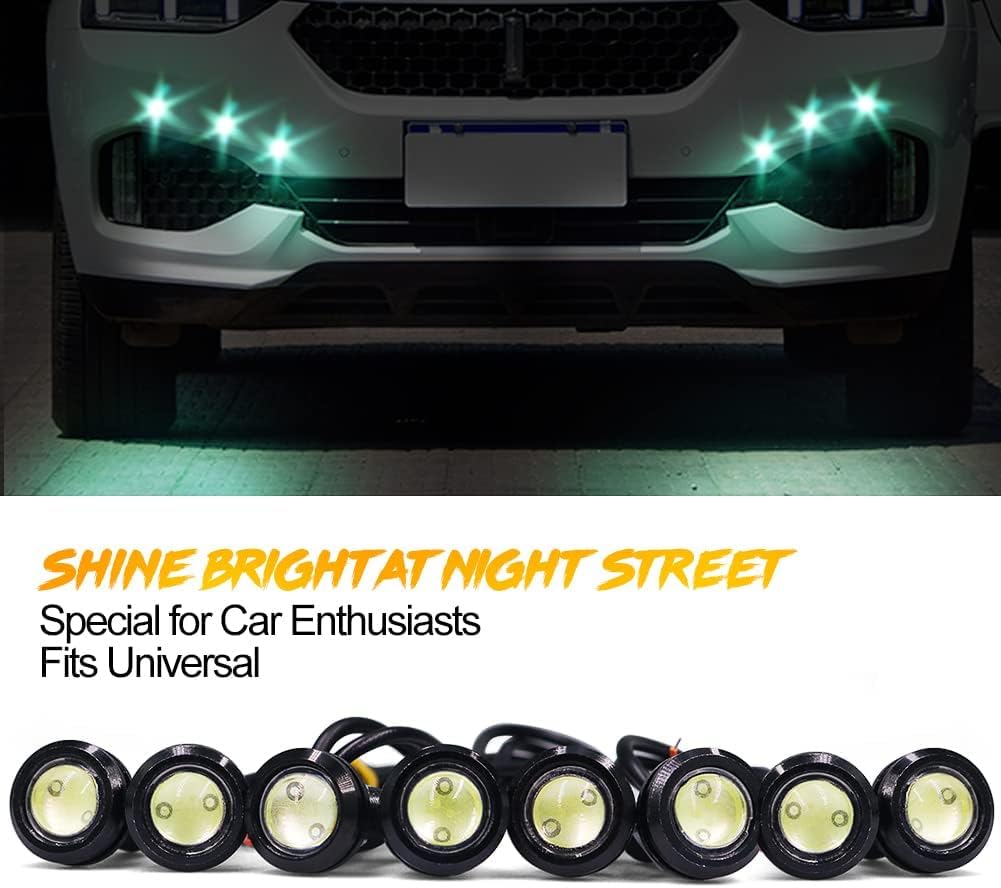 ☆ Di-CoPoss ディコポス LED デイライト 1 ット ブルー 470 Amazon.co.jp: Di-CoPoss【ディコポス】デイライト 18mm イーグルアイ