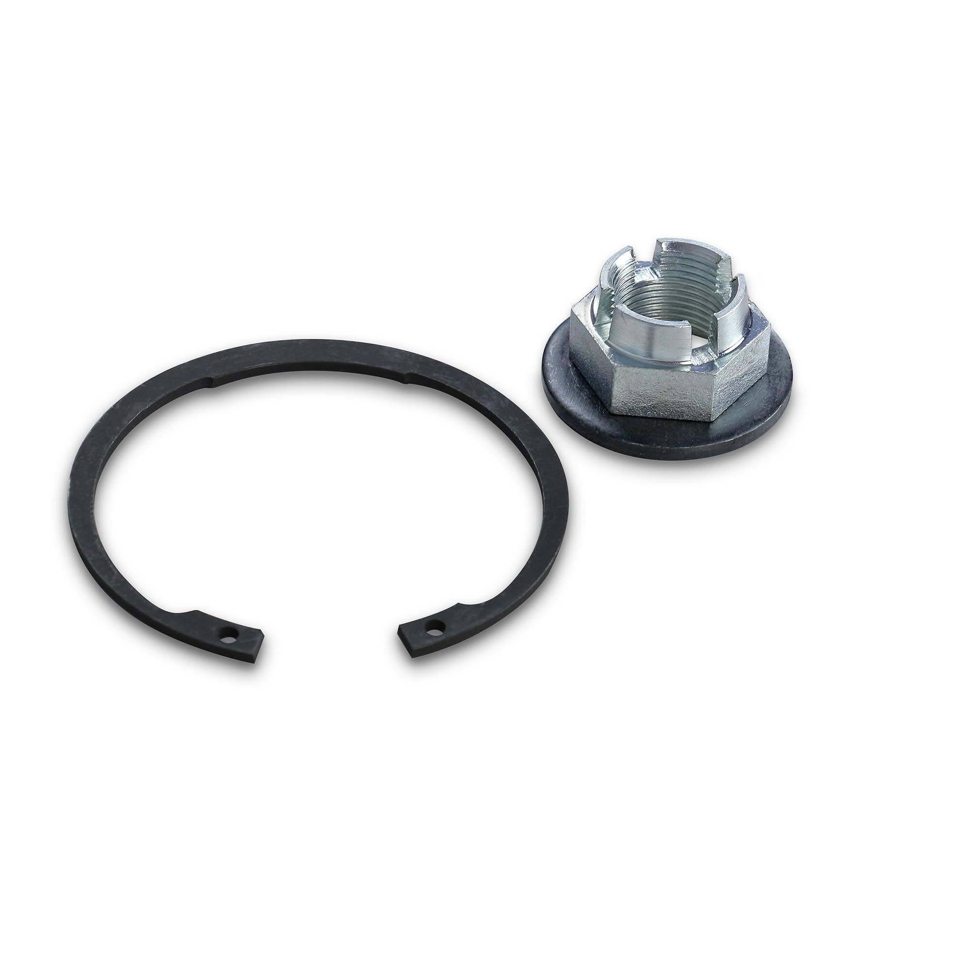 ATEC Germany 2x Rodamiento de rueda delantero ABS anillo sensor