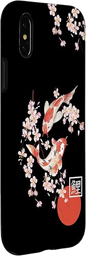 Miniatura 9 de Funda para iPhone 13 Pro Max Cherry Blossom Koi Carp Fish Japanese Sakura Graphic Art