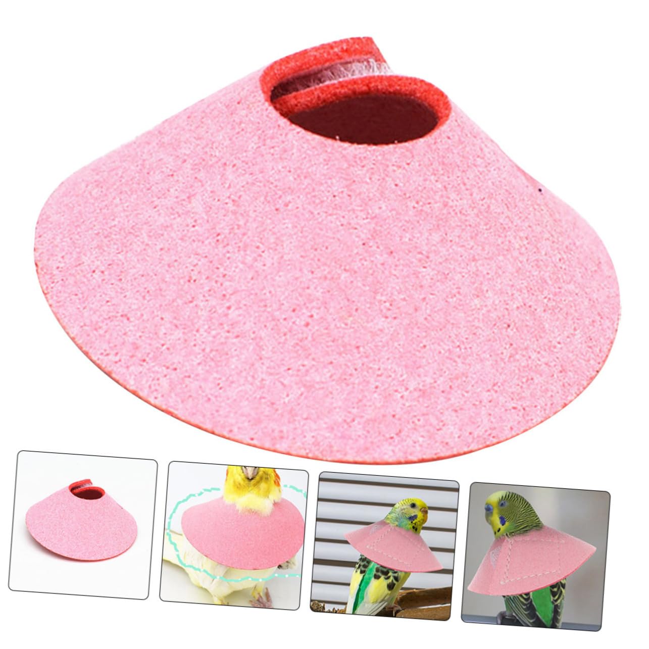 BESPORTBLE -Biting Bird Collar Parrot Accessories Biting Bird Collar Neck Cone Parrot Pet Accessory