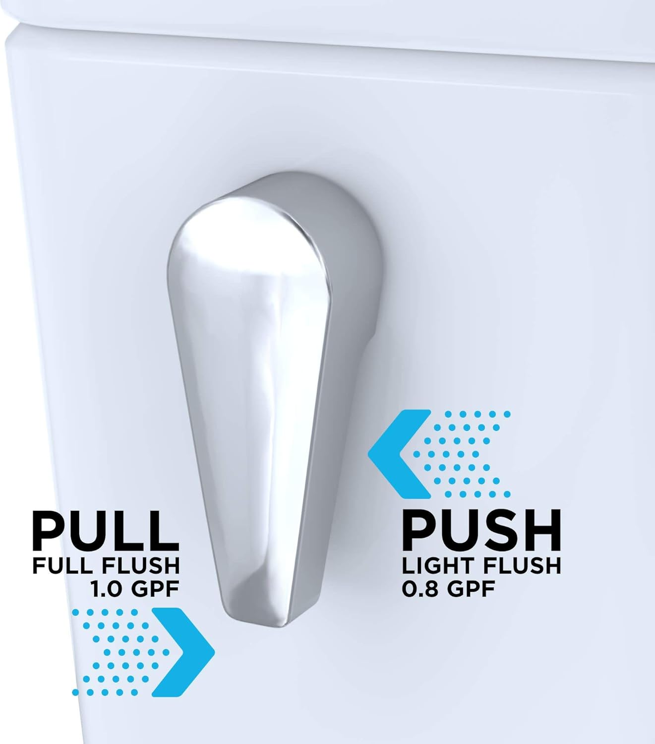 TOTO ST746UMA#01 Drake Toilet Tank, Cotton White