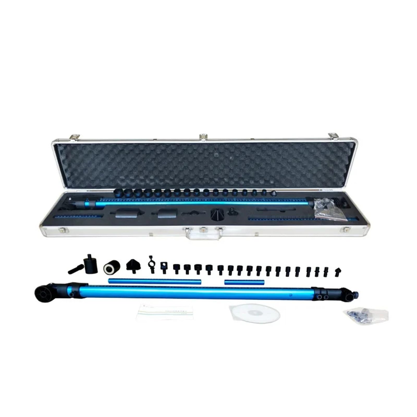 2D Auto Body Measuring System Repair Frame Ruler for Dimensional Checks