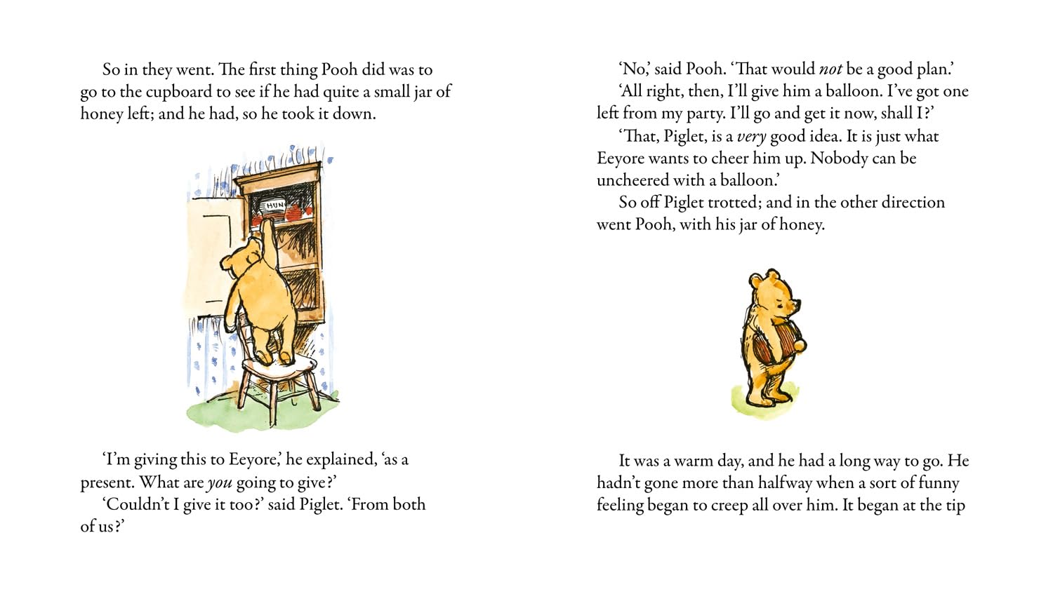 Winnie-the-Pooh Classic Story Collection: The Perfect Gift for Fans of Milne’s Original, Definitive Illustrated Classic Stories And Favourite Sequel Stories.