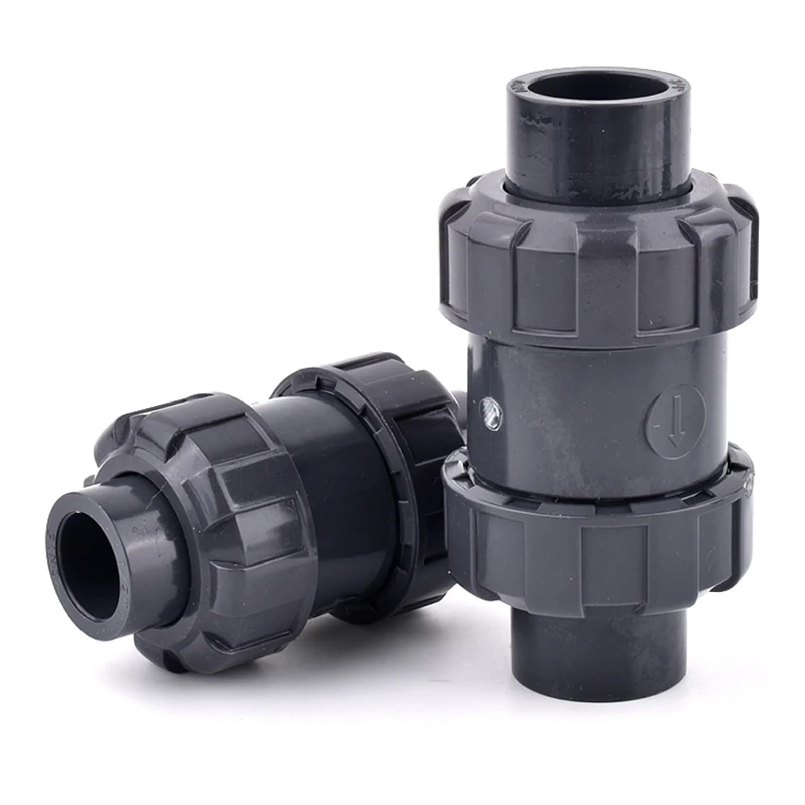 UPVC Double Union Check Valve -1pc(50mm)