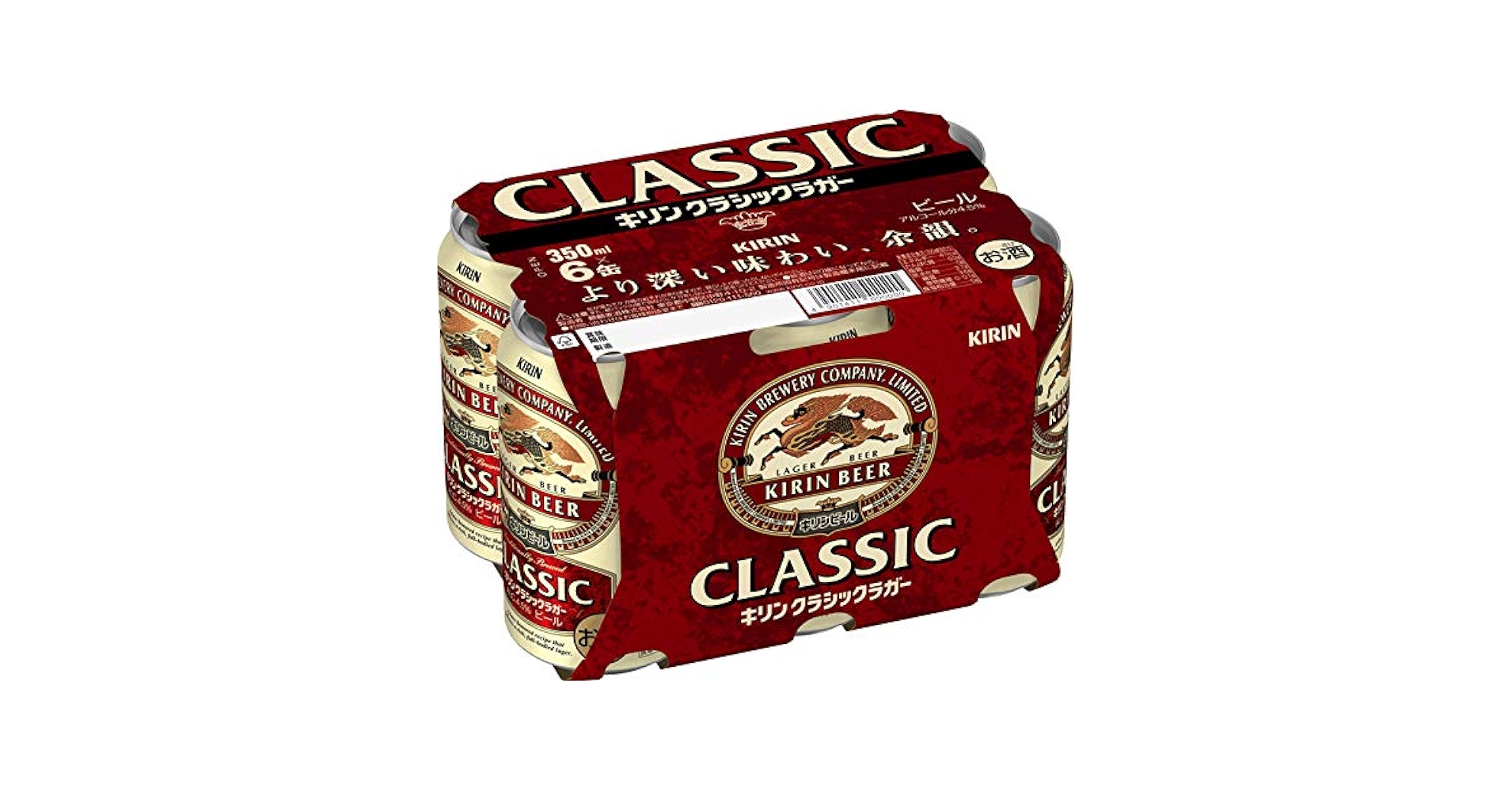 キリンラガービール　CD dショッピング |【ケース品】キリン ラガービール 500ml 6本
