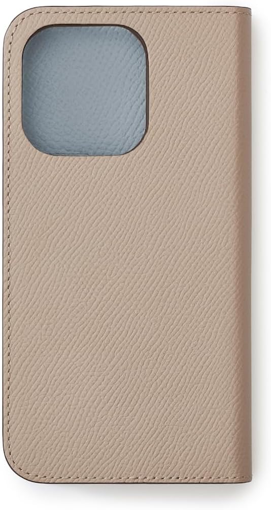 ajew iPhone7 ケース ハードケース beige カード収納ケース