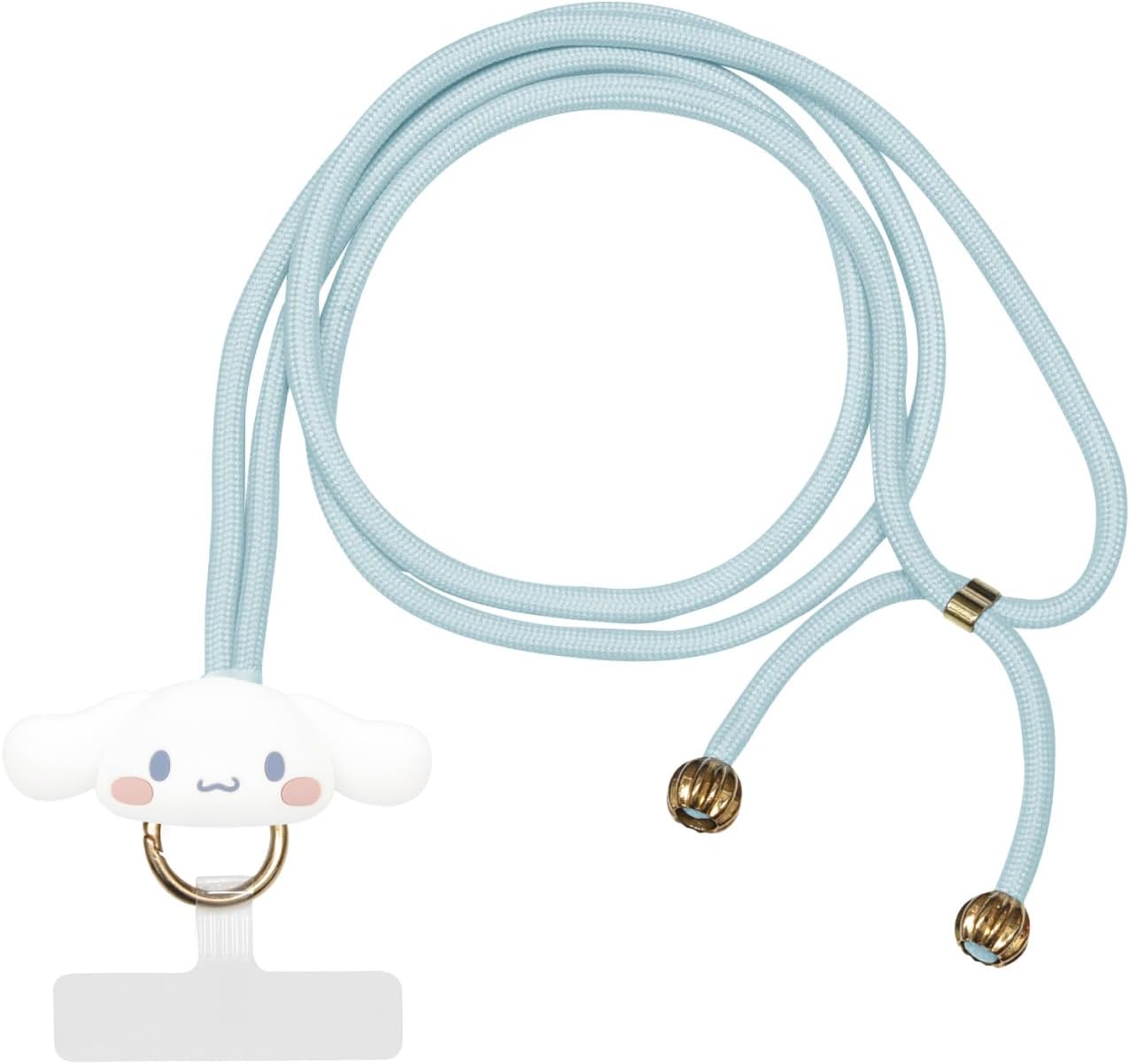 Gourmandies Sanrio Characters Multi Ring Plus Mascot Strap Cinnamoroll SANG-457CN