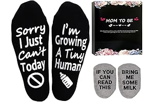 Women Pregnancy Gift New Mom Gifts to Be Pregnant Mothers Day Shower Socks