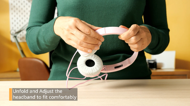 Sony MDR-ZX110 Wired Overhead Headphones, Neodymium Dynamic