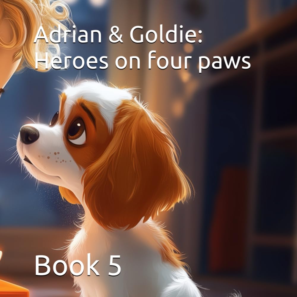 Adrian & Goldie: Heroes on four paws: BOOK 5 (Adrian & Goldie: The secret life of dogs series.)