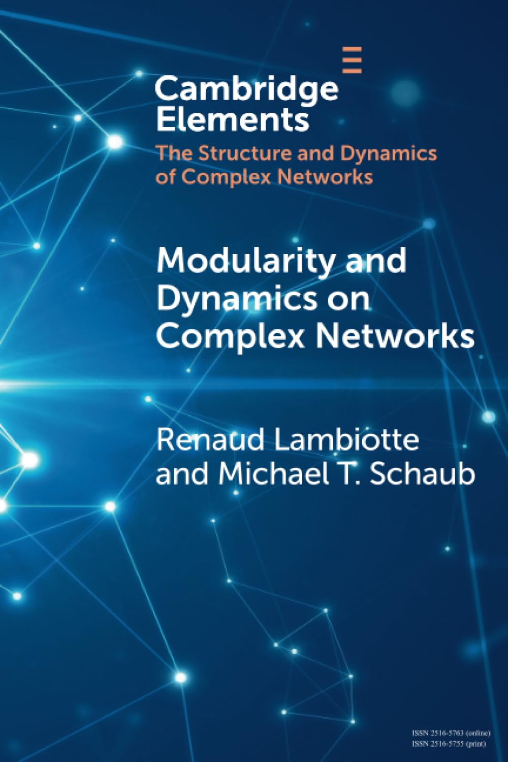 Modularity and Dynamics on Complex Networks (El. Lambiotte, Schaub**