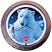 Neonetics Drinks Coca Cola Polar Bear Neon Wall Clock, 15-Inch