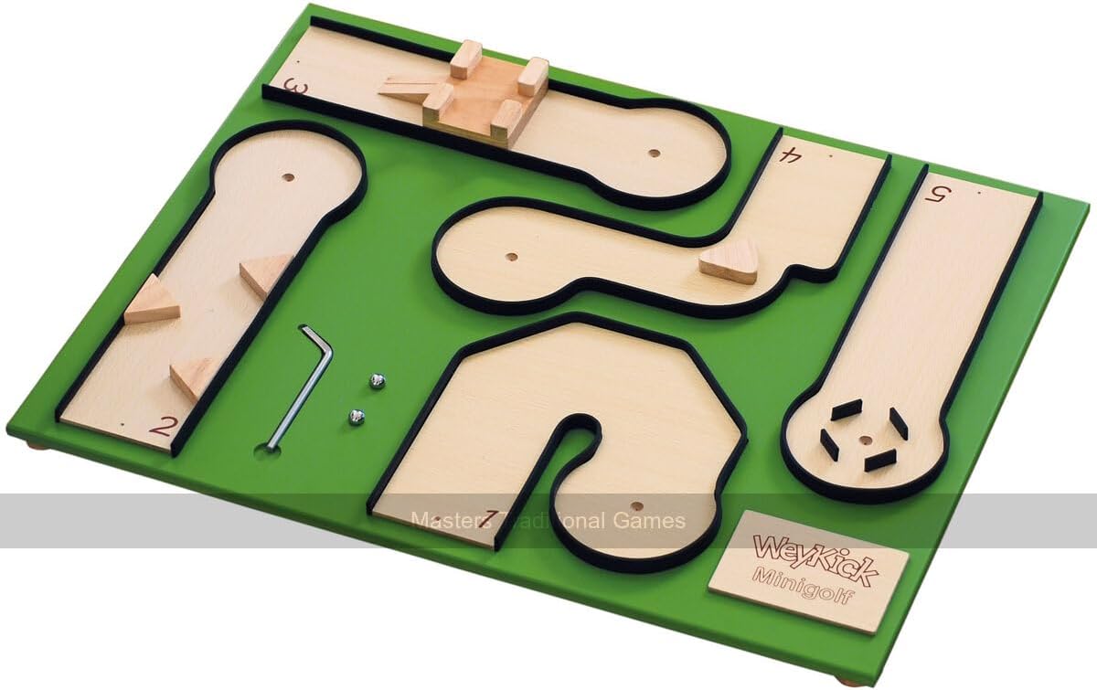 Weykick Table-Top Minigolf Game
