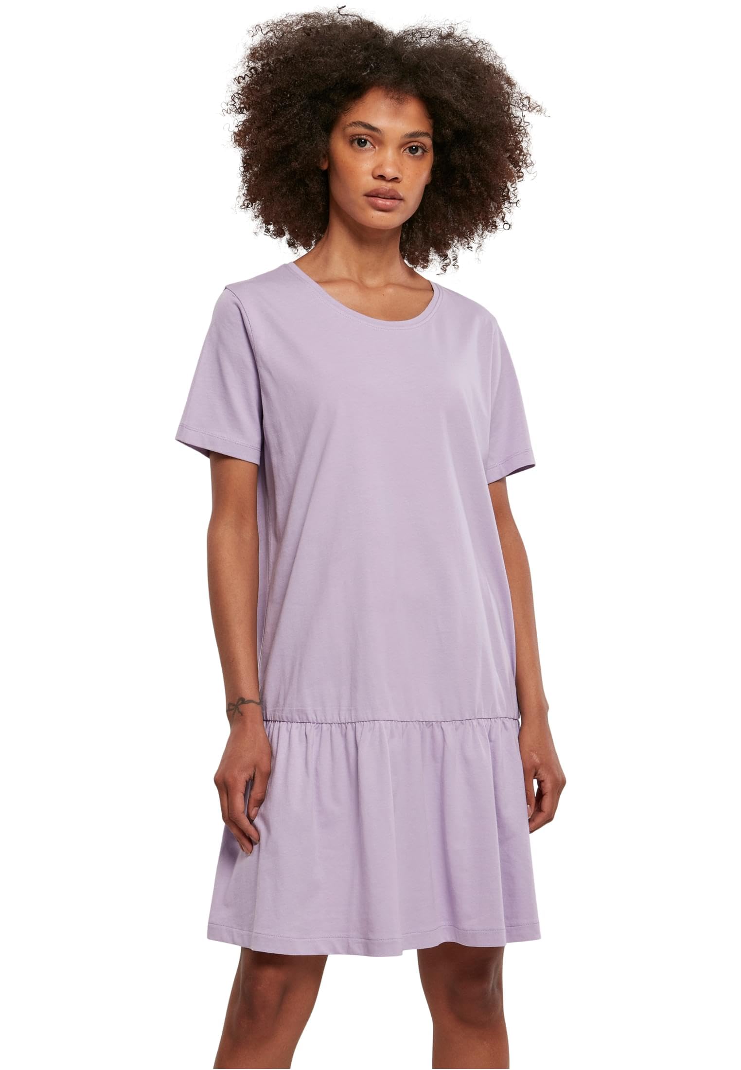 Urban Classics Women's Blanc Dress Valance Tee