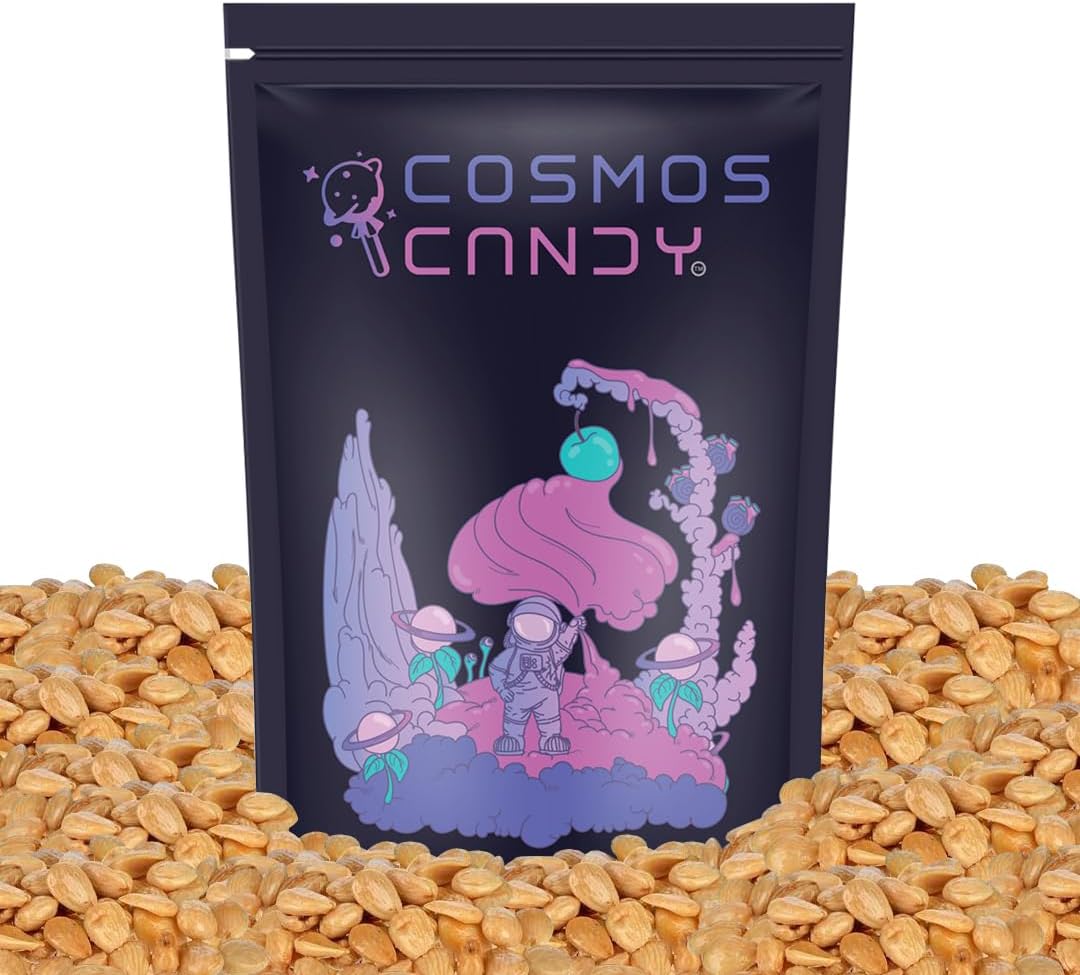 SPANISH MARCONA ALMONDS, 8 OZ Fried & Lightly Salted