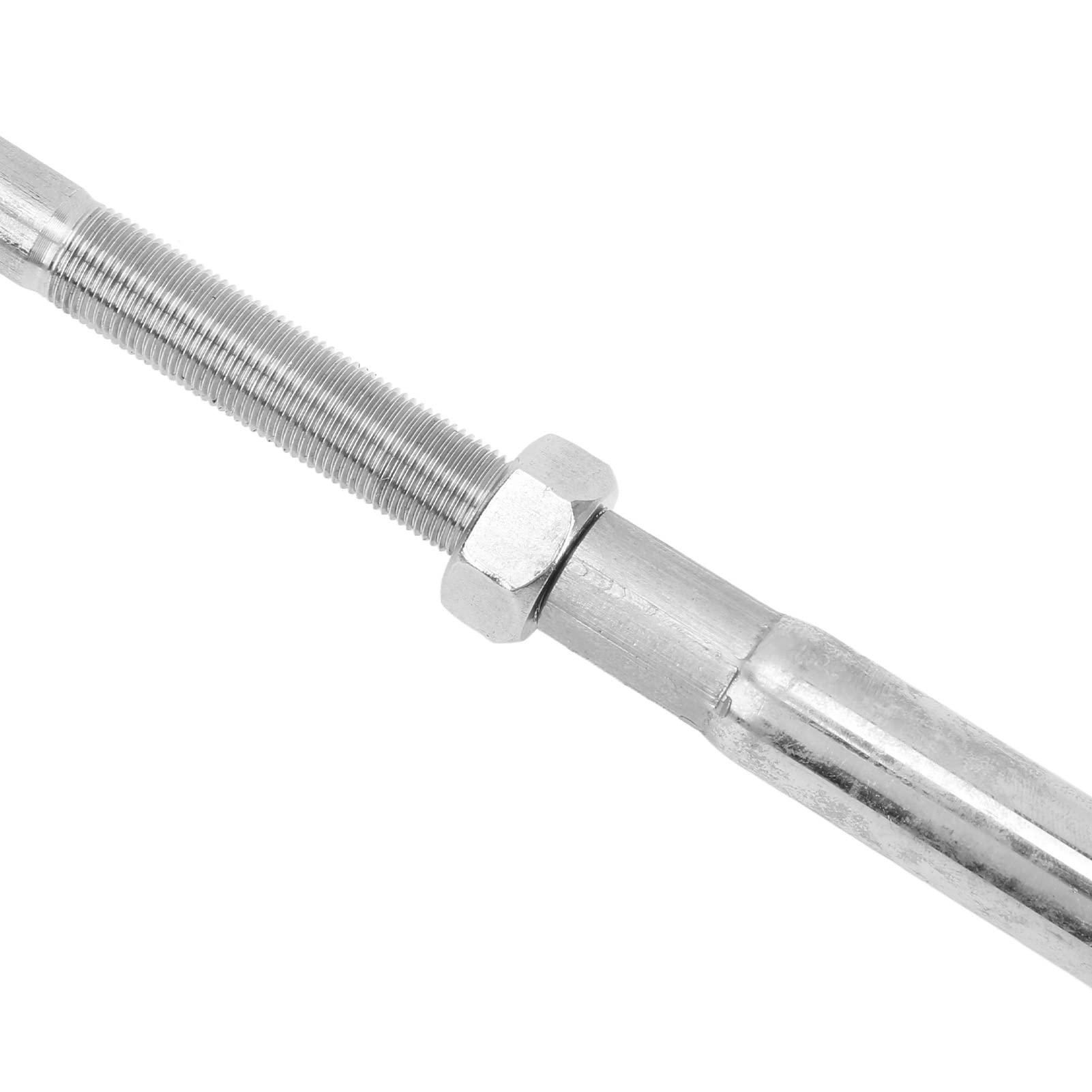 Tirante dello Sterzo, Collegamento dello Sterzo del Motore Fuoribordo 265‑315 Mm Regolabile in Acciaio Inossidabile Universale per Motore Fuoribordo 15 a 200