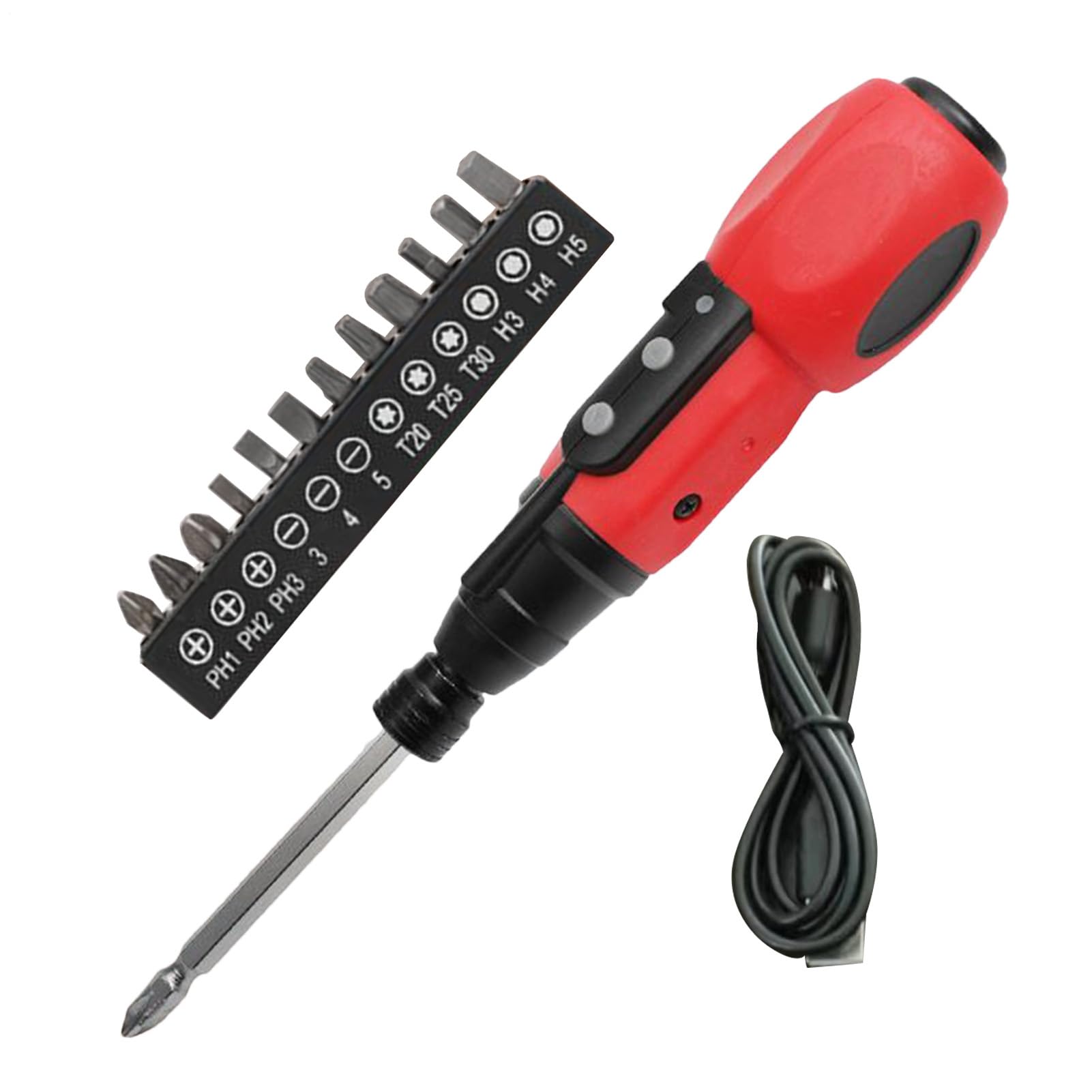 Moteur électrique rechargeable portable multi-embouts pour bricolage rapide