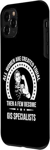 Vista 23 de iPhone 14 Gis Specialist Shirts for Women Gis Specialist Case