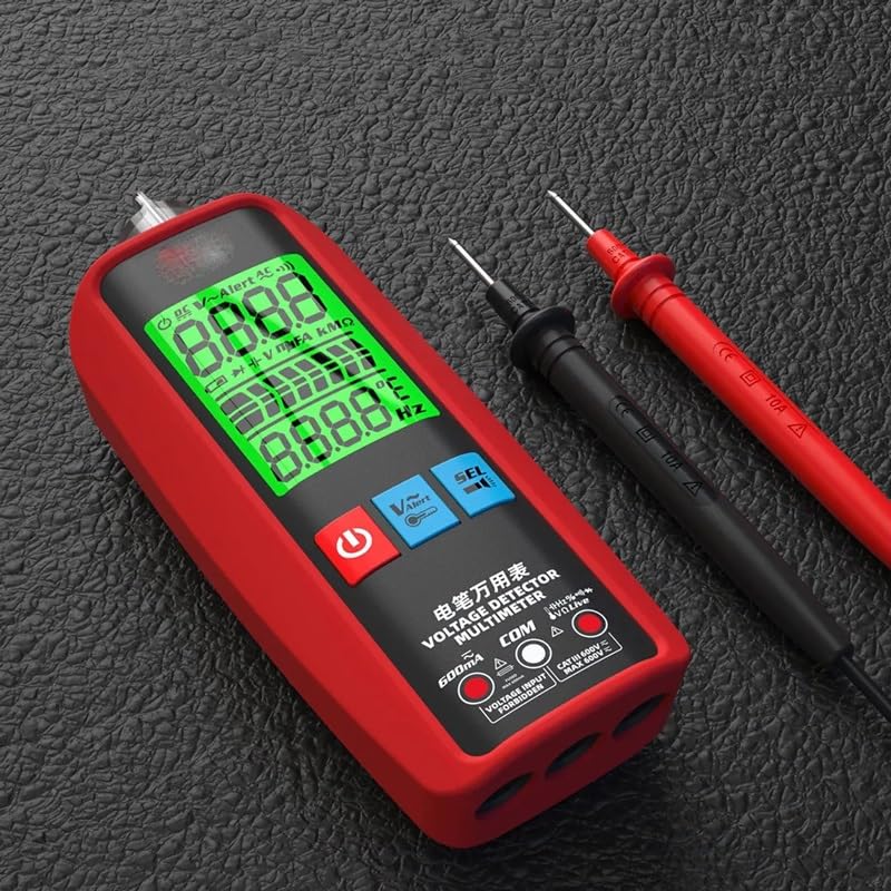 Ammeter Electrician Tester Smart Digital Multimeter Professional Automatic Multitester Electric Test Tool