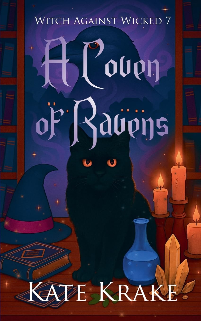 A Coven of Ravens: 7 (Witch Against Wicked)