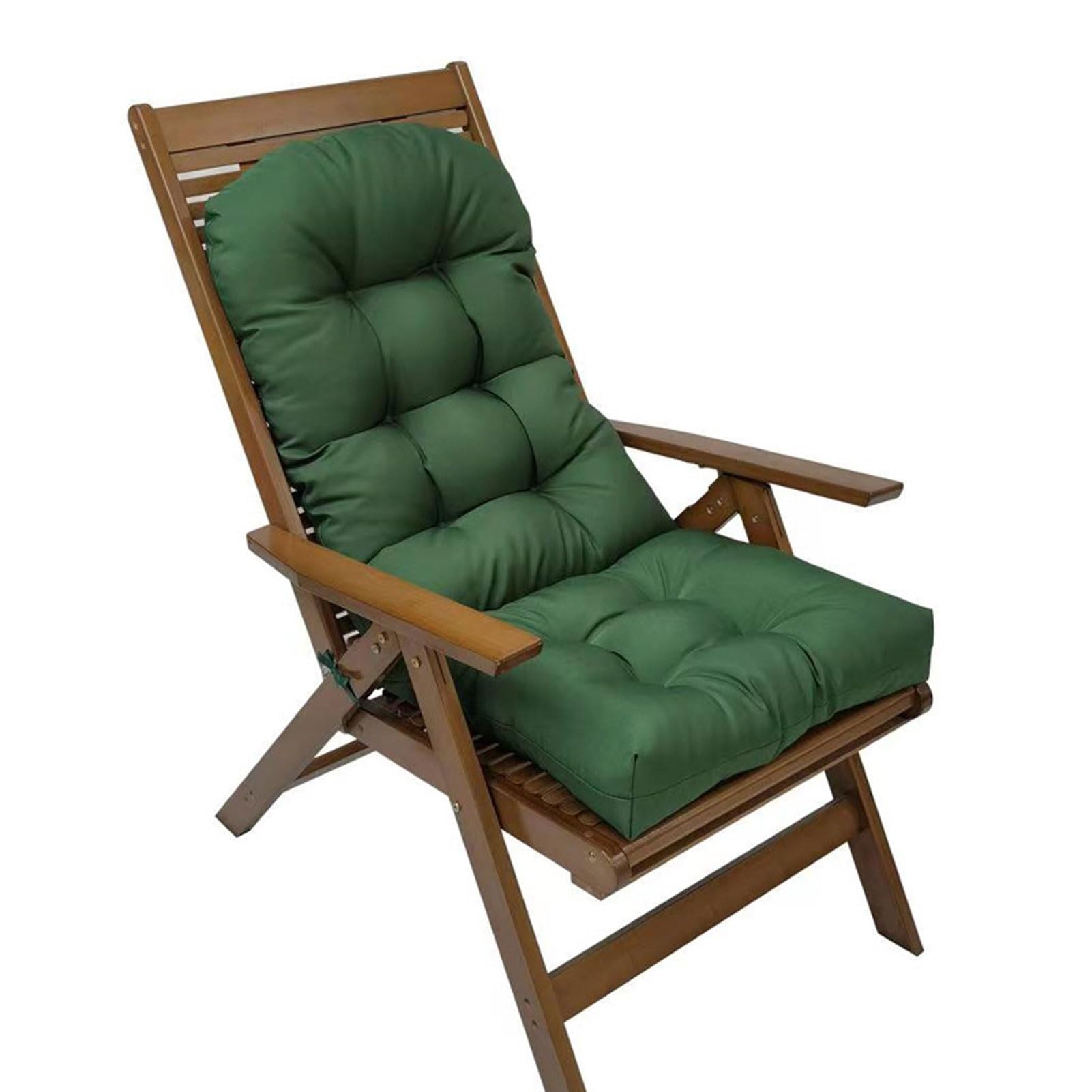 Coussin de siège confortable pour jardin et terrasse ombragée lors des après-midi