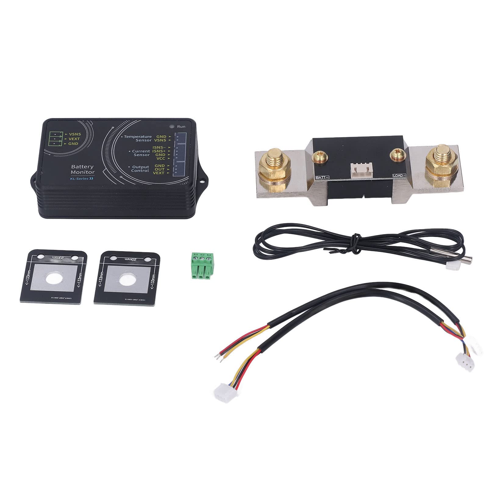 Monitor de Batería, Monitor de Batería Multifunción 400A, Medidor de Corriente de Voltaje Inalámbrico para Carro de Autocaravana, Barco, Club, Probadores de