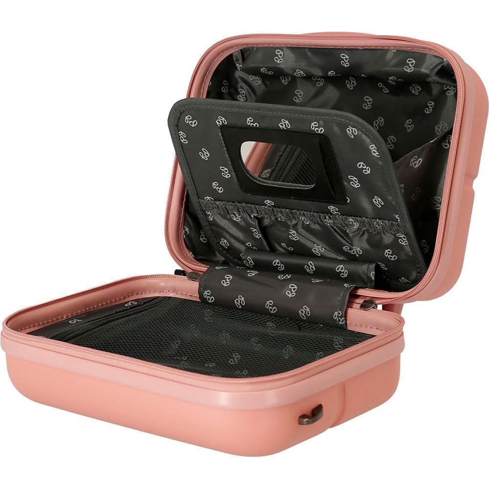 Pepe Jeans Highlight Trousse de Toilette Cabine, avec intérieur à Deux Compartiments, en ABS résistant et léger. par Joumma Bags