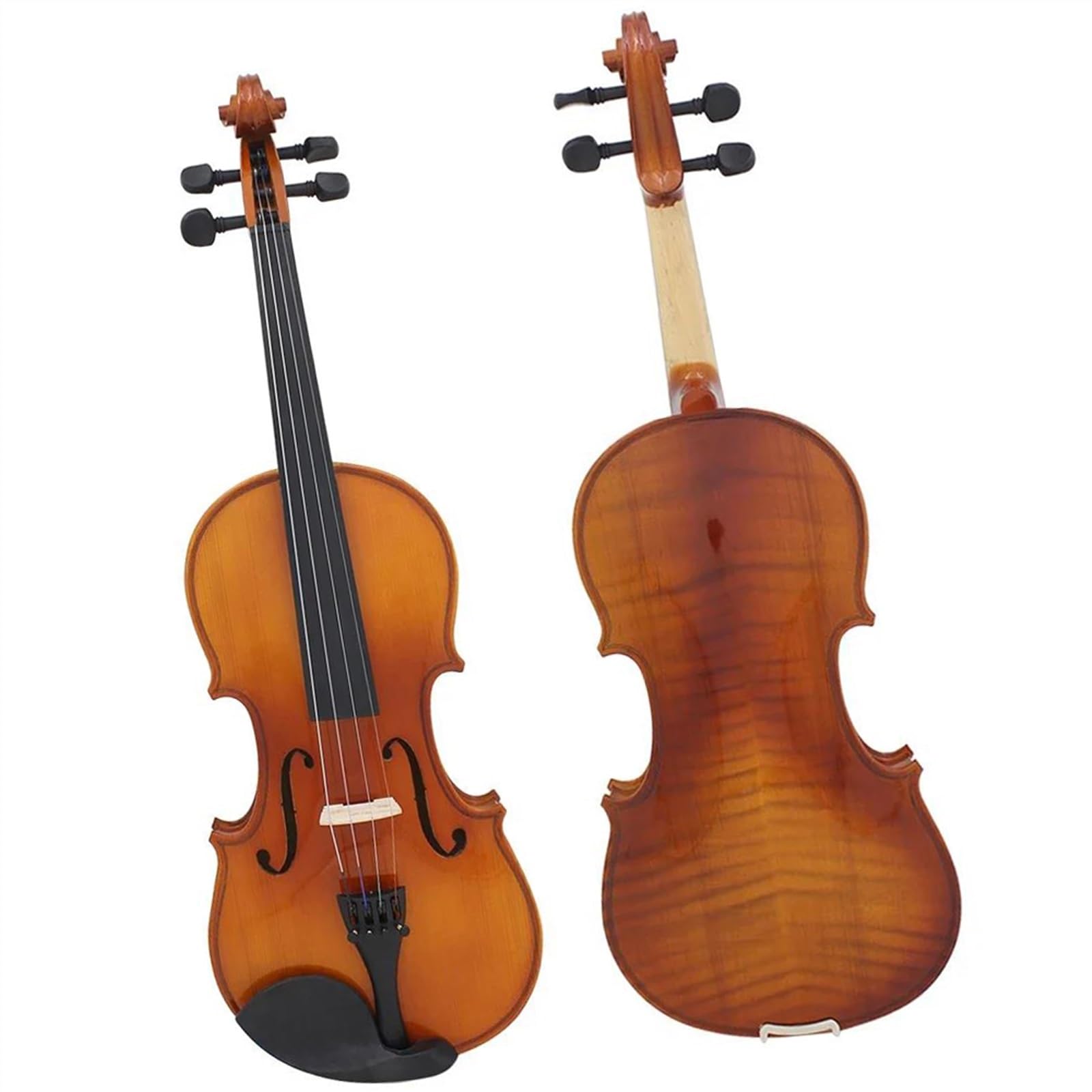 Violine 4/4 Akustik-Geigeninstrument Mit Koffer(1-2)