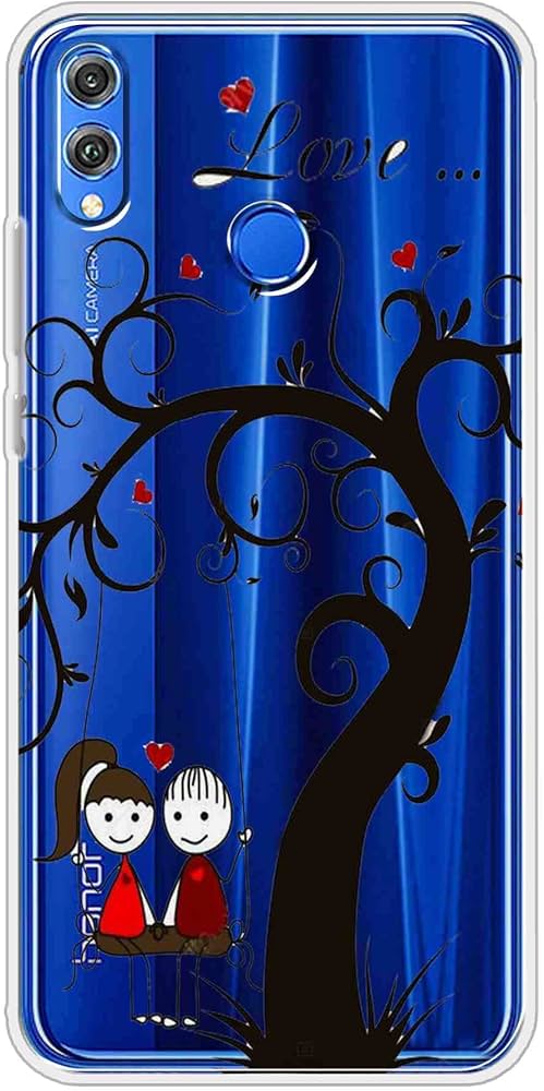 Honor 8x designer back cover Clearance