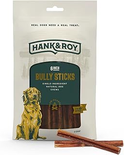 All-Natural Single-Ingredient Bully Sticks
