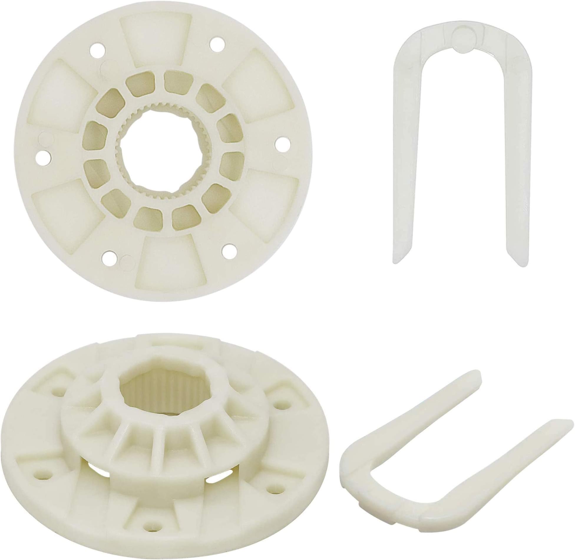 2 Pack W10528947 Washer Drive Hub Kit for Whirlpool Kenmore Washing Machine Replace W10528947VP, 2684908, AP5665171, PS6012095