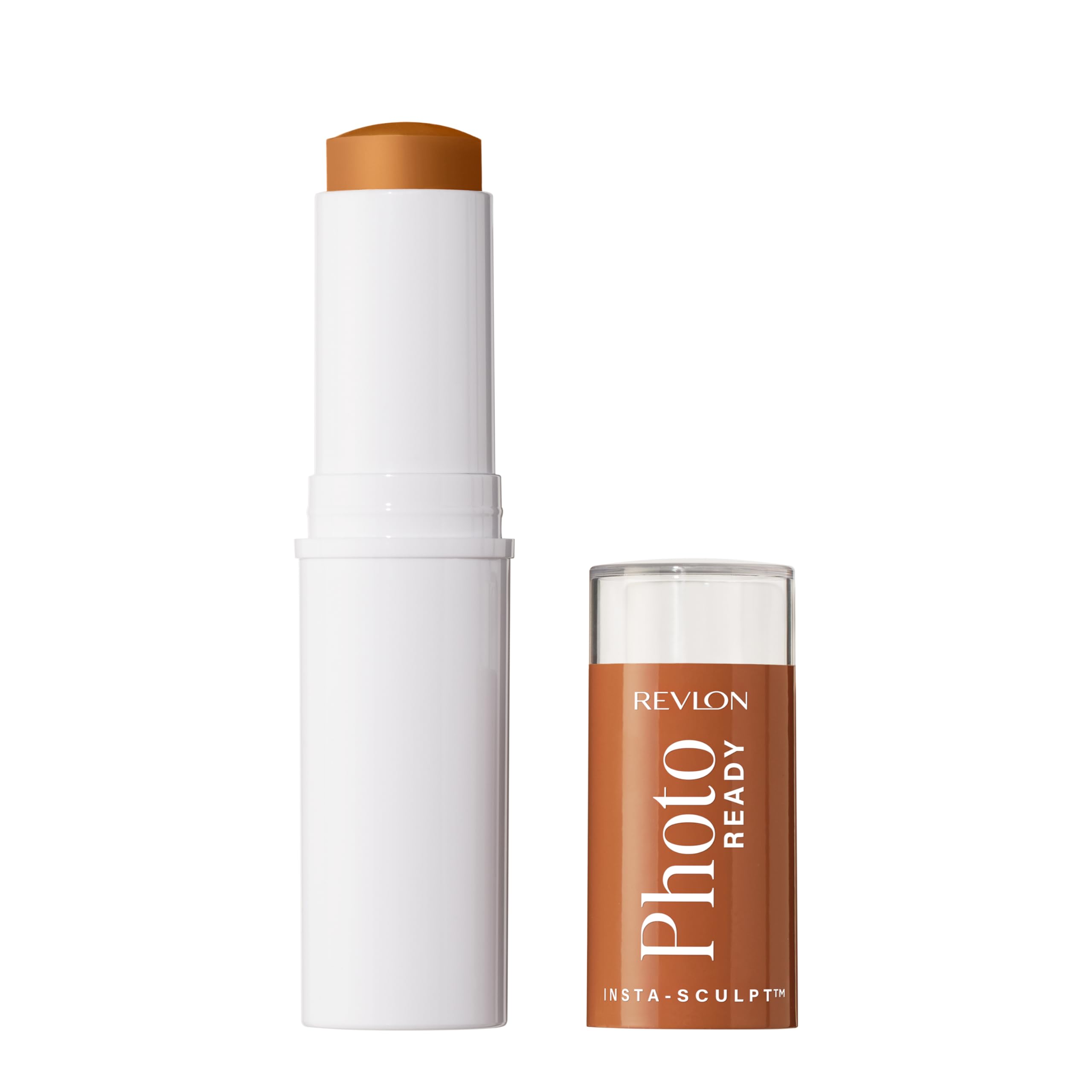 Revlon PhotoReady Insta-Sculpt, Bronzer & Contour, 420 Bronzed, 0.31 oz 420 Bronzed 0.31 Ounce (Pack of 1)