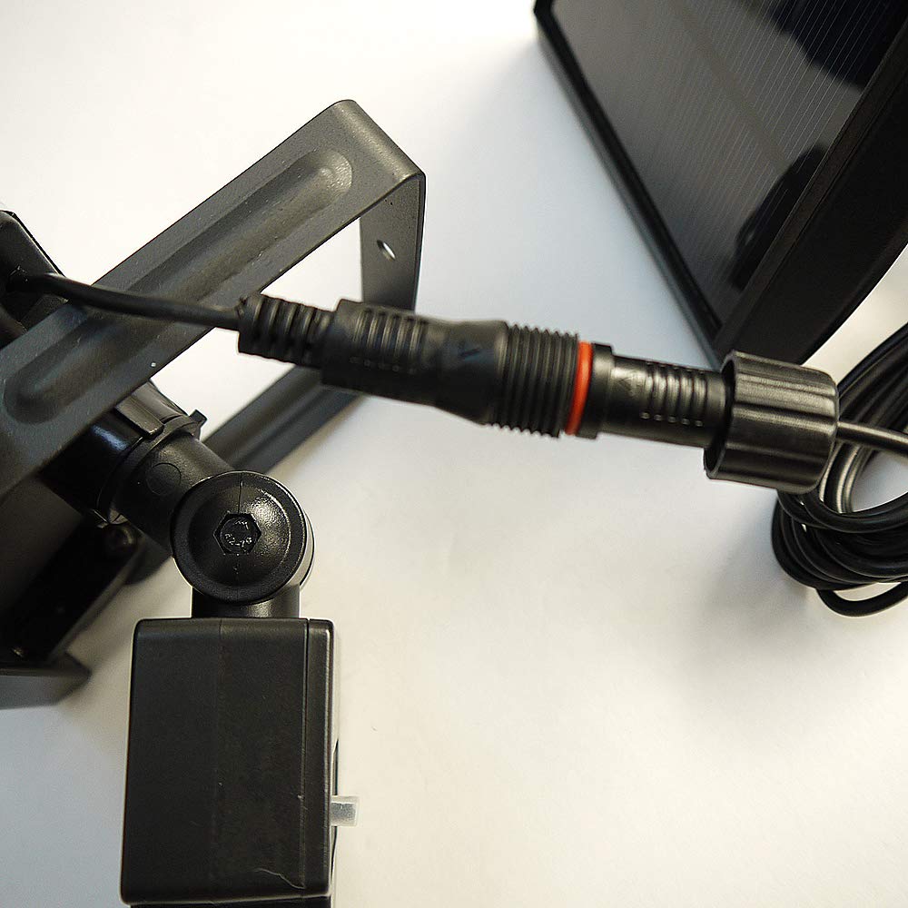 Dapo Solar-Wandstrahler Mit Bewegungsmelder – 99 LEDs, 600 Lumen, Separates Solarpanel, IP44