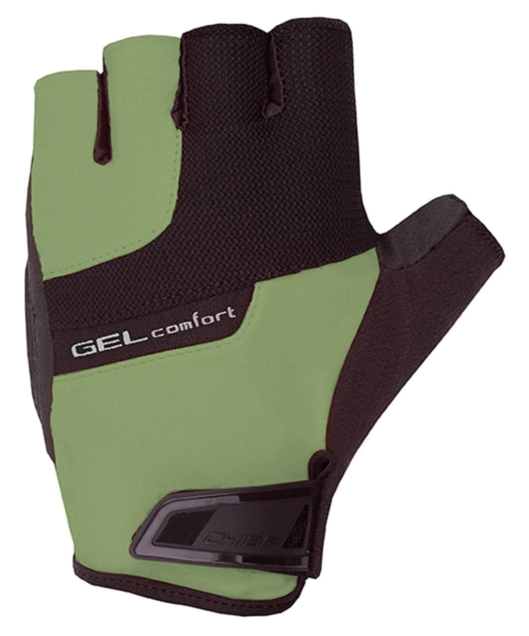 Chiba Gel Comfort | Rad Sommer Handschuhe | Für Damen & Herren | Atmungsaktiv & Elastisch | Robuste Mikrofaser & Kunstleder | Poron-Gel Polsterung | Quickpull | Waschbar