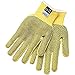 Cut Gloves, L, Yellow/Black, PK12