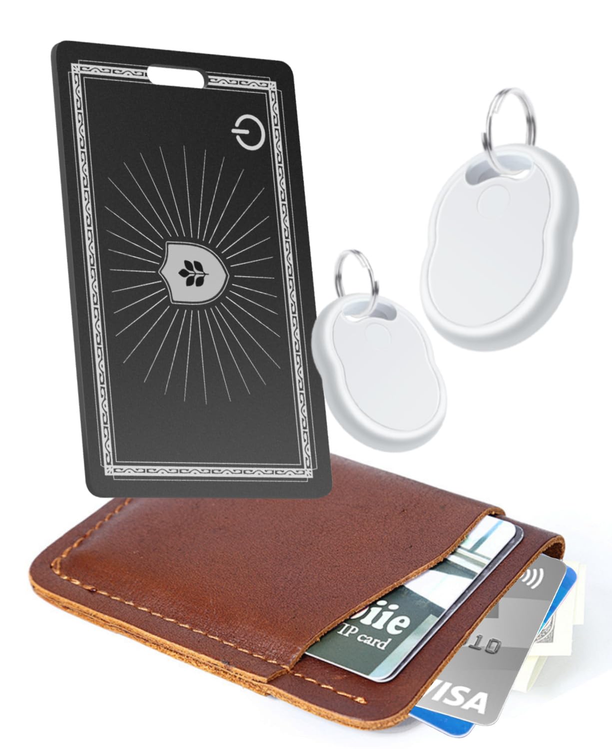 Wallet Tracker Card, Tracker Card 0.07 in for Wallet, with Apple Find My | Passports, Luggage, Key and Item Locator, with Apple Find My Feature, Ip68 Waterproof, Rechargeable-picture-11
