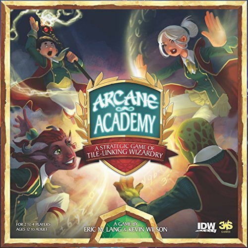 IDW Games Arcane Academy Card Game