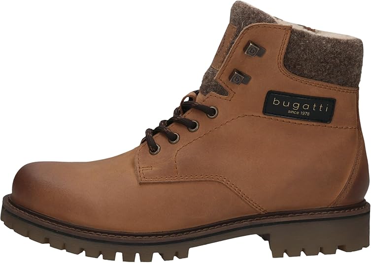 Bugatti Pantofole Uomo In Pelle Con Suola In Gomma - Modello 321-A2X6H-4000 - 2