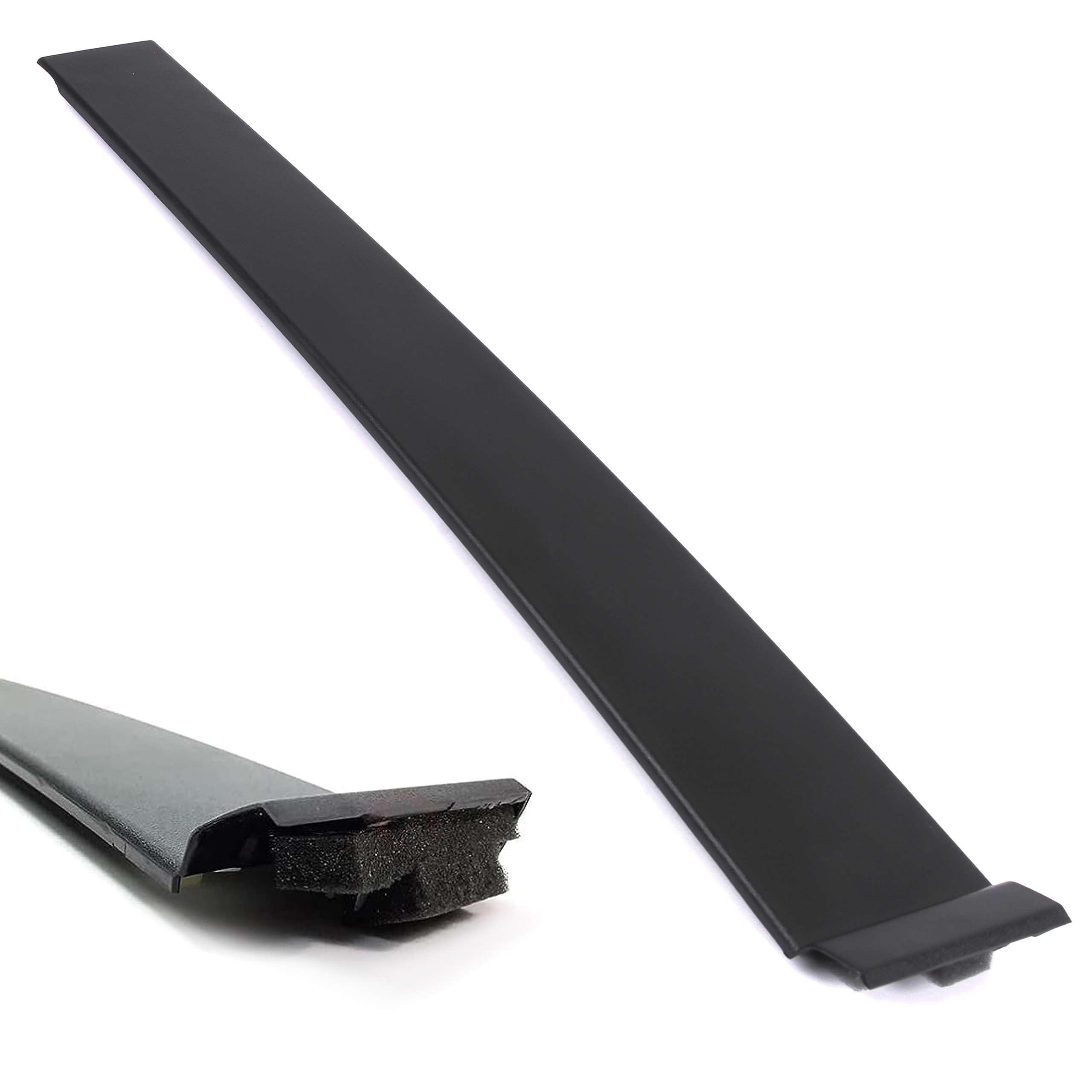 INLY Modanatura Decorativa Pannello Montante B Posteriore Destro compatibile Ford Fiesta 2002-2008