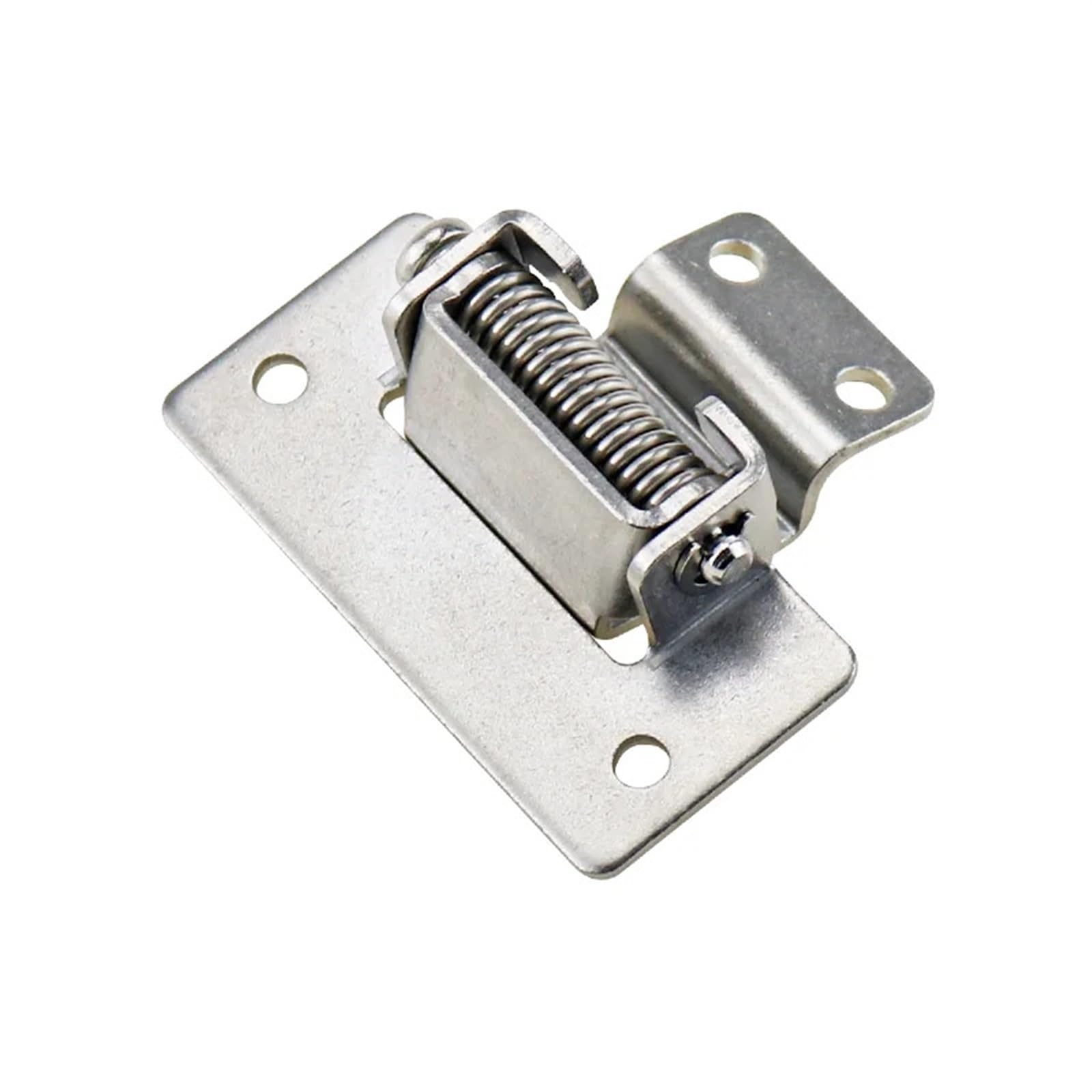 Charnière à ressort rotative 90 degrés réinitialisation automatique inox meuble porte