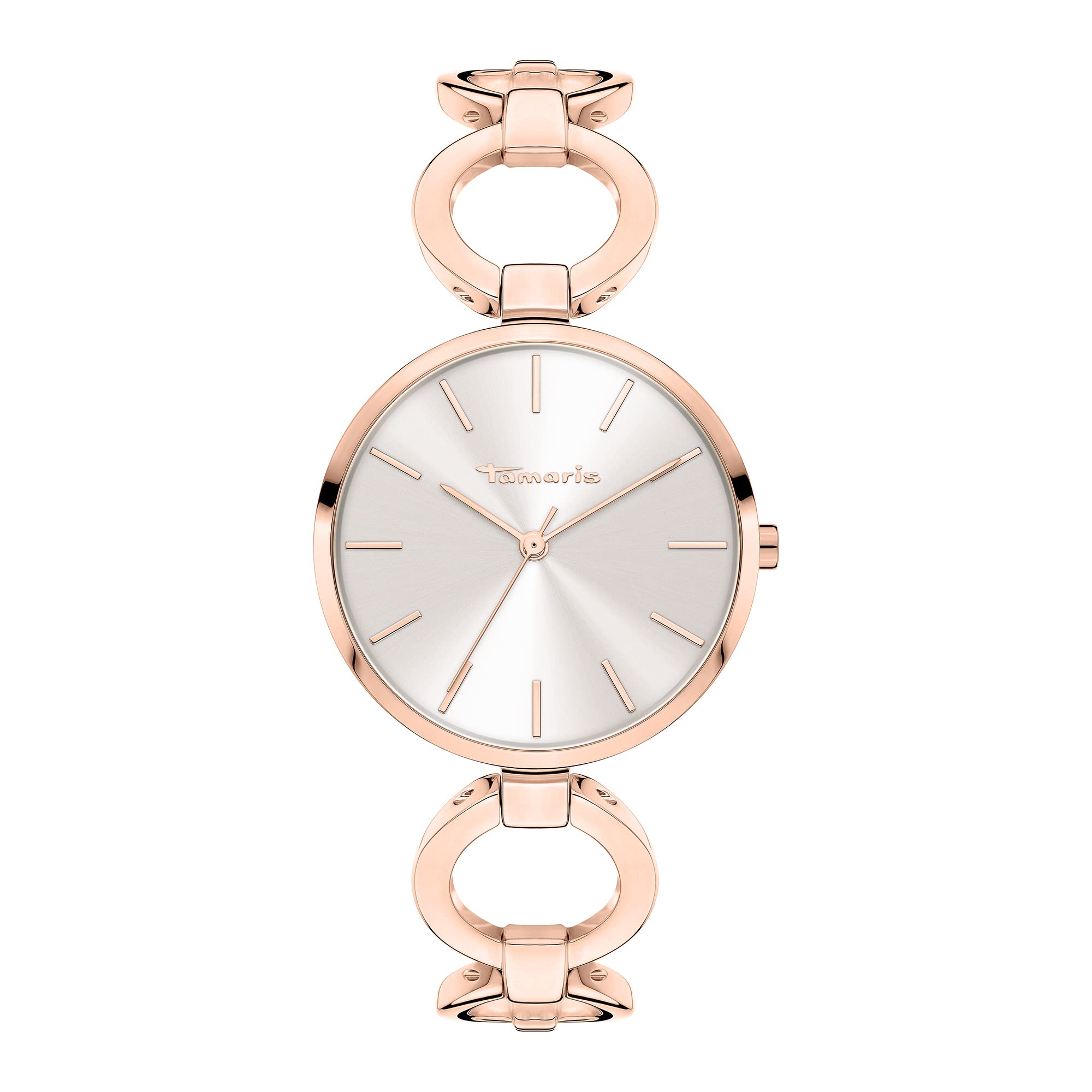 Tamaris Reloj para Mujer – Reloj Pulsera Joya para Mujeres Redondo & Cuadrado - Elegantee Reloj De Pulsera con Correa Joya En Plata, Oro, Oro Rosa, Negro, Verde