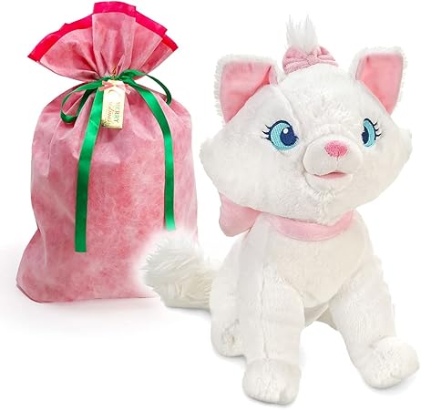 Amazon Co Jp 品 Usディズニーストア おしゃれキャット マリー ぬいぐるみ ちょこっとハート オリジナル ラッピングセット おしゃれキャット マリー M30cm クリスマスギフト 並行輸入品 おもちゃ