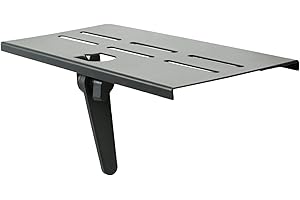 VIVO TV and Monitor Top Shelf Mounting Bracket for Small Speakers, Streaming Devices, Home Decor
