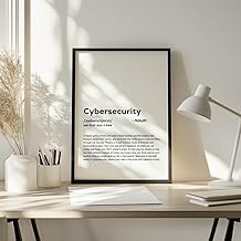 ملصق خشبي من نايا - دفاعات ساخرة - الامن السيبراني - 60 × 40 سم