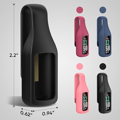 Miniatura 7 de Accesorio de soporte de clip para pulsera de repuesto Fitbit Charge 6