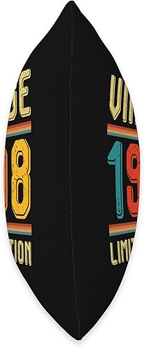 Miniatura 2 de 26 Year Old For Men Women Retro Vintage 1998 Limited Edition Throw Pillow