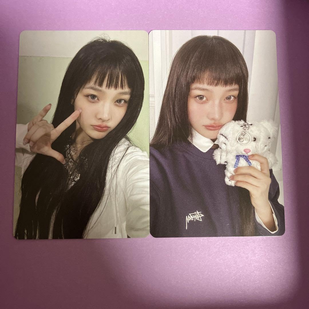 Amazon.co.jp: アイリット イロハ weverse album verトレカ illit mv 