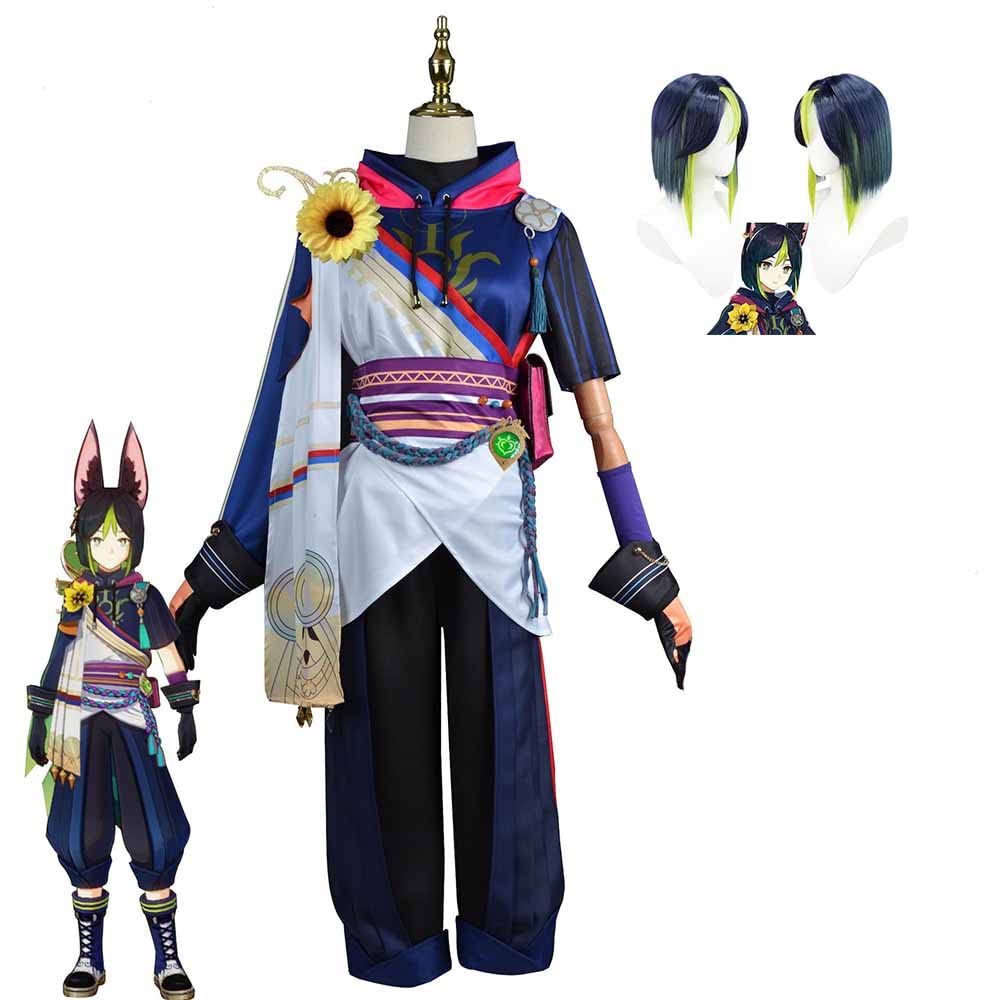 Amazon.co.jp: CHENGREN 原神 ティナリ コスプレ 衣装 スメール 変装
