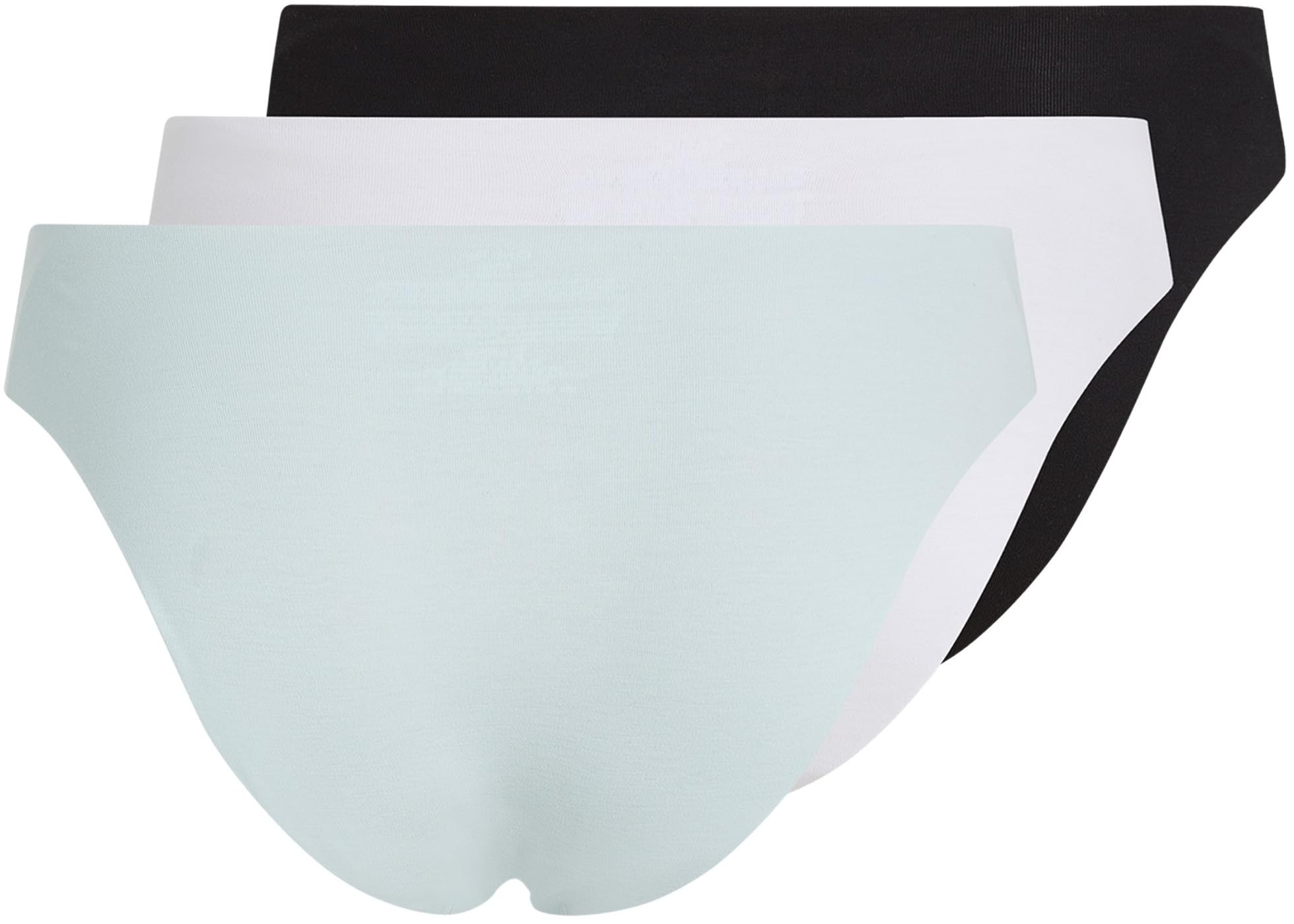 Calvin Klein 3 Pack Bikini (Mid-rise) 000qd5200e Bragas bikini Mujer