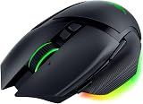 Razer Basilisk V3 Pro - Souris Gaming sans Fil (Molette HyperScroll Tilt, Capteur Optique Focus Pro 30K, Eclairage Chroma 13 Zones, 10+1 Boutons Programmables) Noir - 8